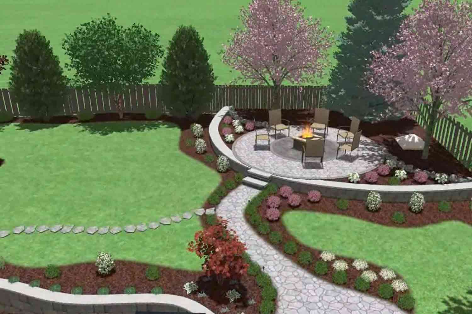 Landscape Design in Newport News